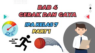 Rangkuman dan Pembahasan Bab 4 IPA Kelas 7 Kurikulum Merdeka Part 1 tentang Gerak