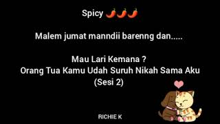 ASMR HUSBAND - Spicy ! 🌶🌶🌶 - Malem jumat manndii barenng dan..... | ASMR COWOK (Part 5)