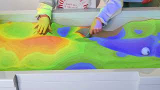 Augmented Reality Sandbox 2024/25 by ar-sandbox.eu