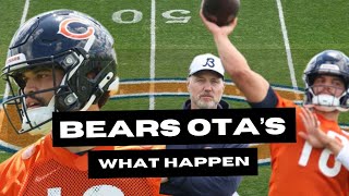 Chicago Bears OTAs hear our thoughts