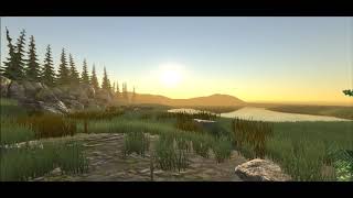 Unity 3D Game Environment Design - Medieval Forest