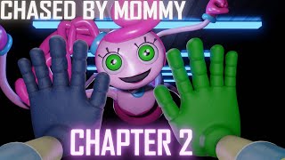 POPPY PLAYTIME CHAPTER 2 MOMMY CHASE SCENE [FM]