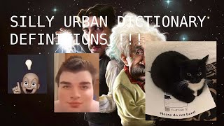 Strange Urban Dictionary Finds