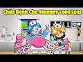 HUY NOOB CHỮA BỆNH CHO MOMMY LONG LEGS TRONG MINECRAFT*HUY NOOB THỬ THÁCH KHÁM BỆNH💉😱