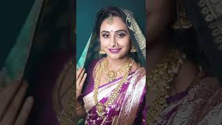 Puttakkana Makkalu Serial Actress Sanjana Burli | Instagram Reels | Shorts | Kesariya Rangu Song