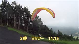 2022.7.31とんぼクラブ  パラグライダー　きょうも暑い