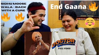 Akki and Mom Reaction- DOCTOR (Official Video) Sidhu Moose Wala | Kidd | Hunny Pk Films | Gold Media