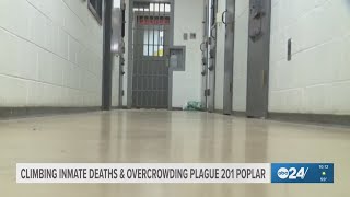Climbing inmate deaths, overcrowding plague 201 Poplar