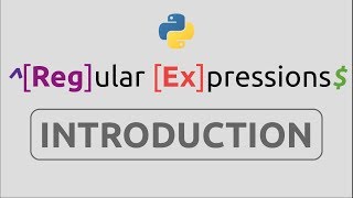 RegEx in Python (Part-1) | Introduction
