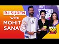 Mirchi Top 20 | Rapid Fire with Mohit & Sanaya | RJ Suren | Radio Mirchi