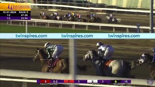 2024 Tenacious Stakes Race Replay - Dec. 21