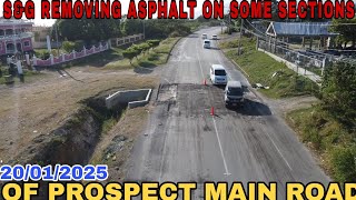 THESE SECTION OF PROSPECT ARE BEING REPAIRED ||SOUTHERN COASTAL HIGHWAY IMPROVEMENT PROJECT