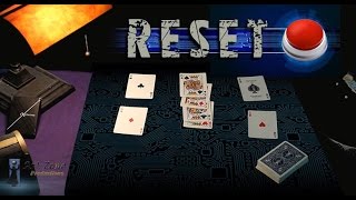 Easy card magic revealed - Reset