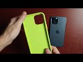 tech21 eco slim for iphone 12 pro max in moss green