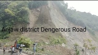 Landslide near loutul village  | anjaw district | Arunachal Pradesh....