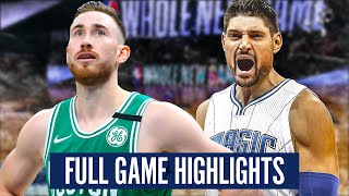 ORLANDO MAGIC at BOSTON CELTICS - FULL GAME HIGHLIGHTS | 2019-20 NBA Season