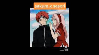 Sakura x Sasori  ships raros Naruto, TIK TOK