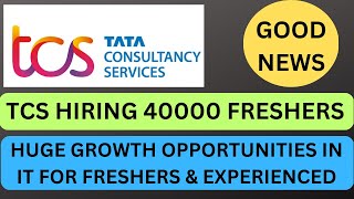 TCS Mass Hiring About to Begin| TCS Jobs| TCS Hiring Freshers