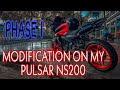 10 | SERBA SEDIKIT MODIFICATION ON MY NS200 PULSAR - DIY (MALAYSIA)