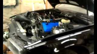 BMW E36 Coyote 5.0 V8 Swap - First Start
