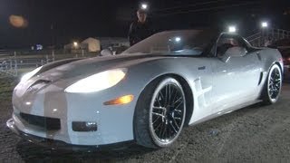 550hp ZR-1 vs 550hp Z06