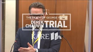Derek Chauvin trial: Defense questions teen bystander who took George Floyd video