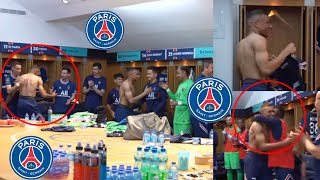 🫢🔥❗️Watch How Kylian Mbappe Was Congratulated @ Dressing Room 🫢 Messi,Haikimi, Neymar… Reaction🫢