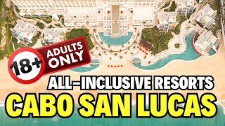 Best All-Inclusive Resorts (Adults Only) in Cabo San Lucas for 2024