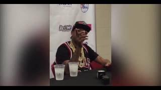 Allen Iverson Responds to Reporter Who Asks him about Practice again