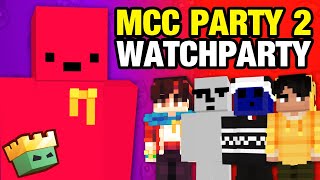 MCC Party 2 Watch Party w/ Shane, xShatter, Qndres & Ubhi