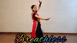 Breathless || Dance video || Song by Shankar Mahadevan ||
