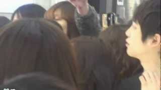 [FANCAM] 120229 Jongjin at WHYSTYLE Grand Opening