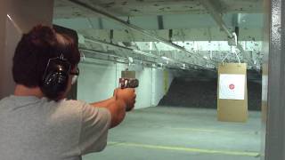 Shooting a Ruger P94 40Cal. Pistol