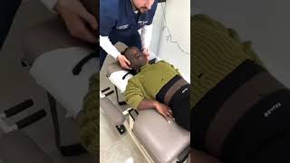 Little people need chiropractic adjustments too #dmv #chiropractor #atl #asmr #chiropractic