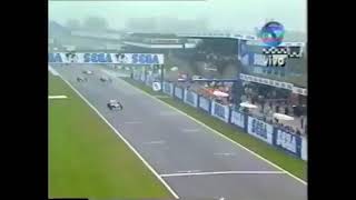GP da Europa 1993 Senna humilhou as poderosas Williams