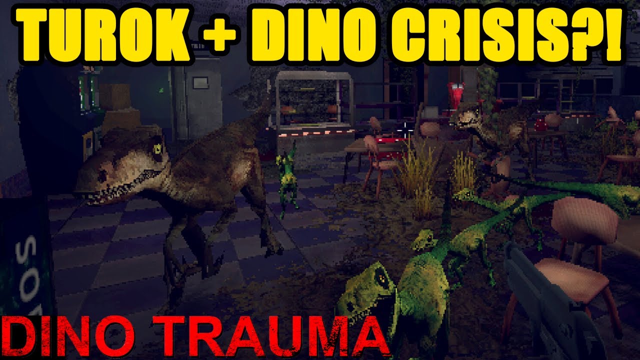 Dino Trauma, An Indie FPS With A Mix Of Turok And Dino Crisis (Early ...