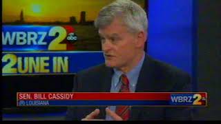 WBRZ: Cassidy discusses efforts to complete the Comite River Diversion