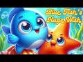 Blue Fish’s Huge Wish | A Tale About Self-Acceptance🌟 #kidsstory #storytime #funnyshorts #fun #kids