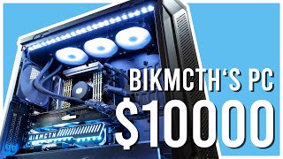 My $10000 Gaming + Workstation | PC Time Lapse Build
