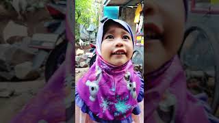 Lucunya anak tetangga #lucu #vidiolucungakaksampailemes #comedy