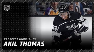 Akil Thomas Highlights from 2018-19 Season | LA Kings Prospects