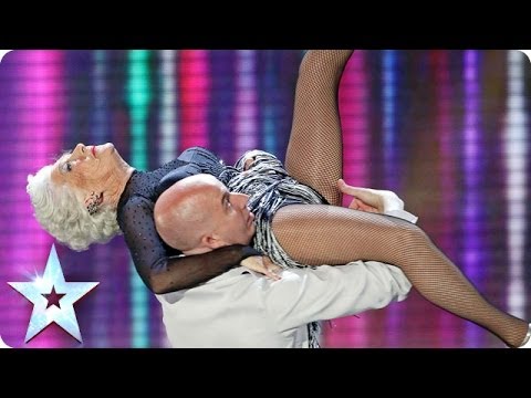 Paddy and Nico raise the bar | Britain's Got Talent 2014 Final