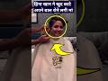 Hina Khan cut her hair herself and her mother started crying #hinakhan #cancer #shortsfeed #shorts