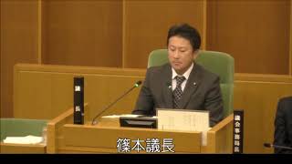 令和２年松原市議会第１回定例会（第４日目）個人質問：植松議員