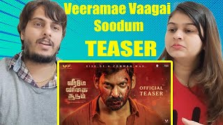 Saamanyudu Official Teaser | Vishal | Yuvan Shankar Raja | Thu.Pa.Saravanan