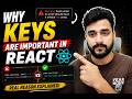 Why React Keys Matter More Than You Think | React Reconciliation Explained | Code Dive