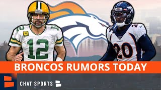 Denver Broncos Rumors Today: Aaron Rodgers Update + Trade Duke Dawson?