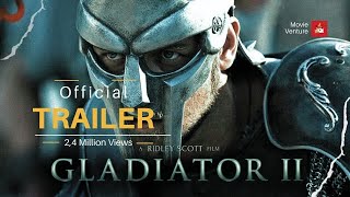 Gladiator 2 (2024) | TEASER TRAILER | Paramount | Pedro Pascal, Denzel Washington (4K)