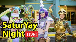 Live! Universal SaturYay Night Livestream | Time For One Last Mardi Gras Party