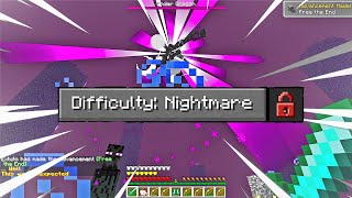 I beat Fundy's NIGHTMARE Difficulty in Minecraft... But I Cheated